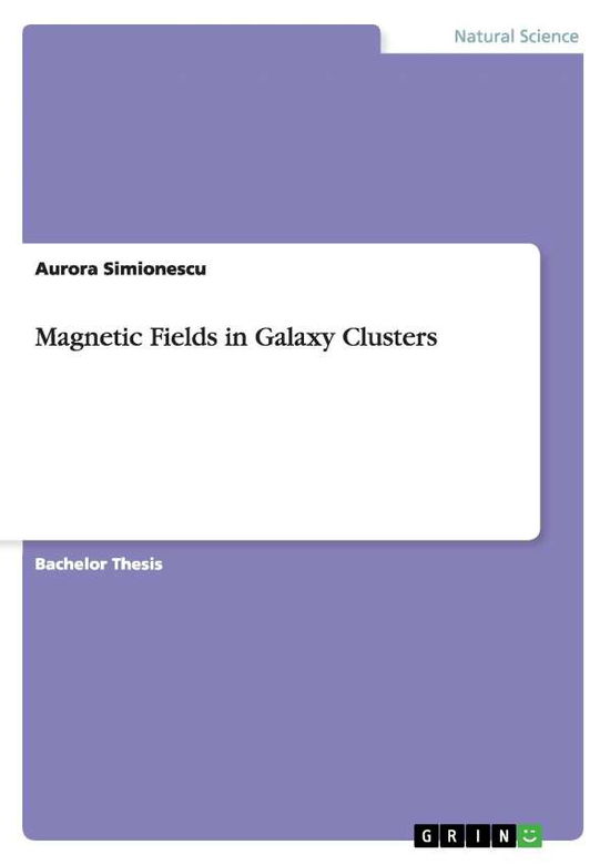 Cover for Simionescu · Magnetic Fields in Galaxy Cl (Book) (2013)