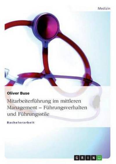 Cover for Buse · Mitarbeiterführung im mittleren Ma (Book) [German edition] (2009)