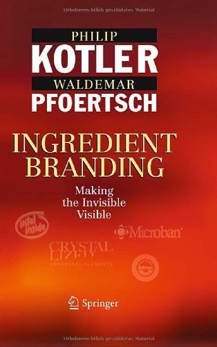 Cover for Philip Kotler · Ingredient Branding (Book) [2010 edition] (2010)