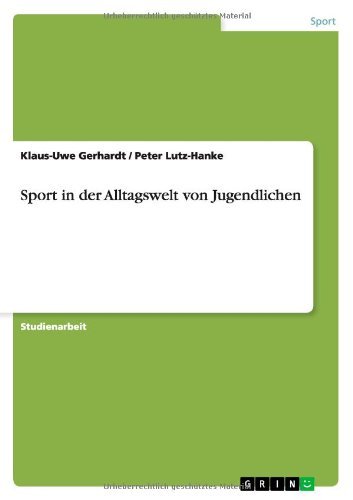 Cover for Gerhardt · Sport in der Alltagswelt von J (Book) [German edition] (2013)