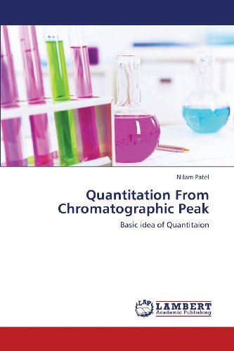 Cover for Nilam Patel · Quantitation from Chromatographic Peak: Basic Idea of Quantitaion (Paperback Bog) (2013)