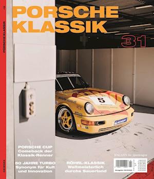 Cover for Porsche Klassik 02/2024 Nr. 31 (Book) (2024)