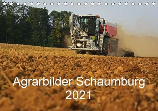 Cover for Witt · Agrarbilder Schaumburg 2021 (Tisch (Book)