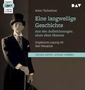 Cover for Anton Tschechow · Eine langweilige Geschichte. A (CD)
