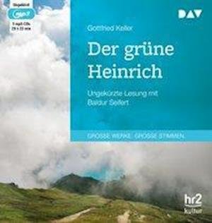 Cover for Gottfried Keller · Der grüne Heinrich (CD) [size S]