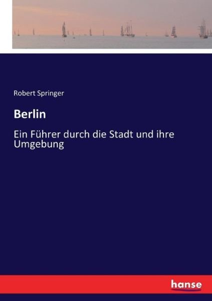 Cover for Springer · Berlin (Book) (2017)