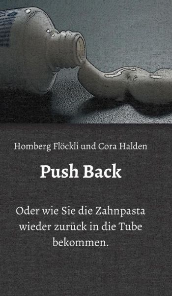 Cover for Halden · Push Back (Book) (2017)