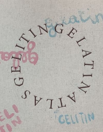 Cover for Gelatin Gelitin Atlas (Gebundenes Buch) (2022)
