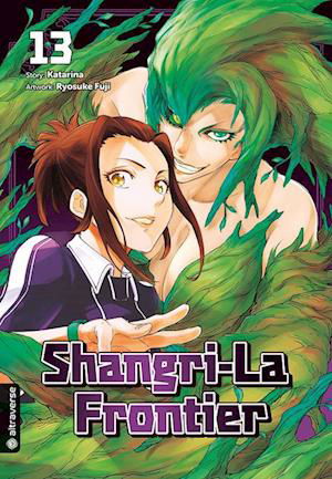 Cover for Katarina · Shangri-La Frontier 13 (Bok) (2024)