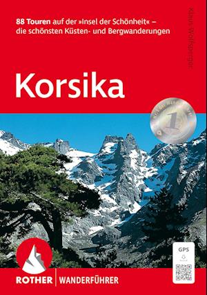 Cover for Klaus Wolfsperger · Korsika (Book) (2025)