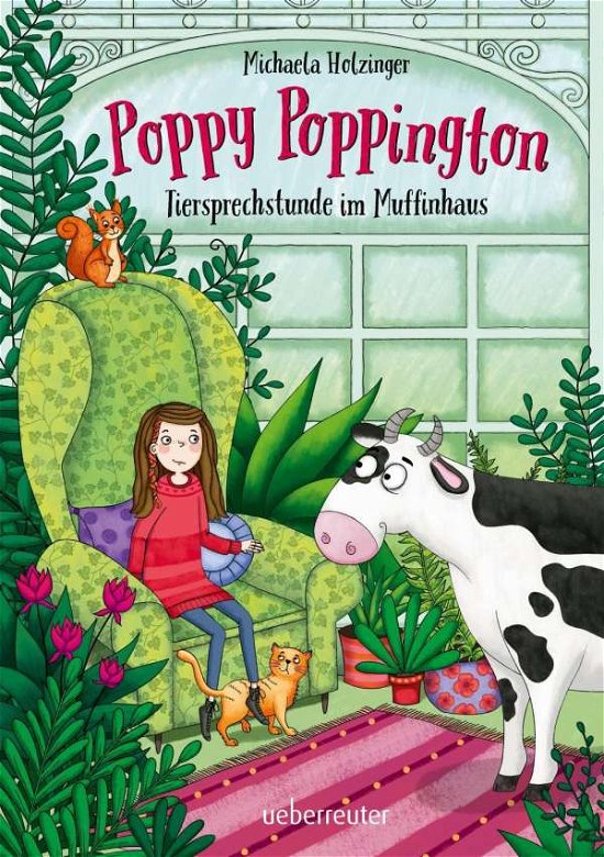 Cover for Holzinger · Poppy Poppington,Tiersprechst (Book)