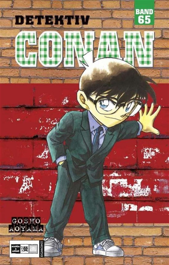 Cover for G. Aoyama · Detektiv Conan.65 (Book)