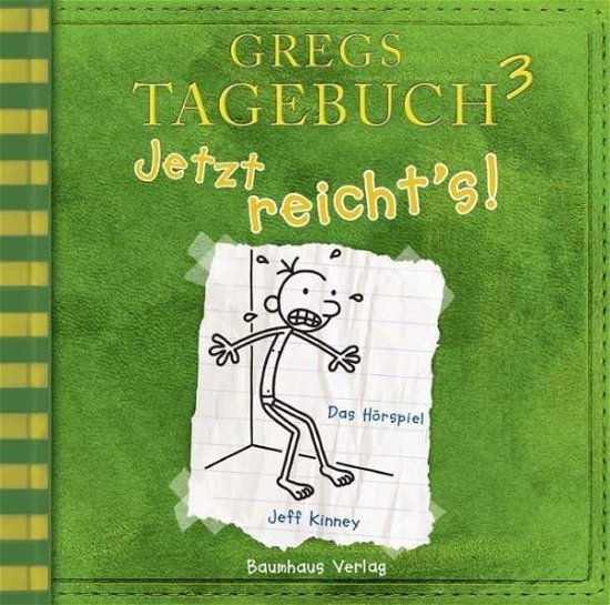 Gregs Tagebuch,Jetzt reicht.CD - Kinney - Musik - LUEBBE AUDIO-DEU - 9783785756133 - 29. september 2017