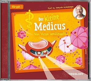 Cover for Der Kleine Medicus · 03: Von Viren Umzingelt (CD) (2022)