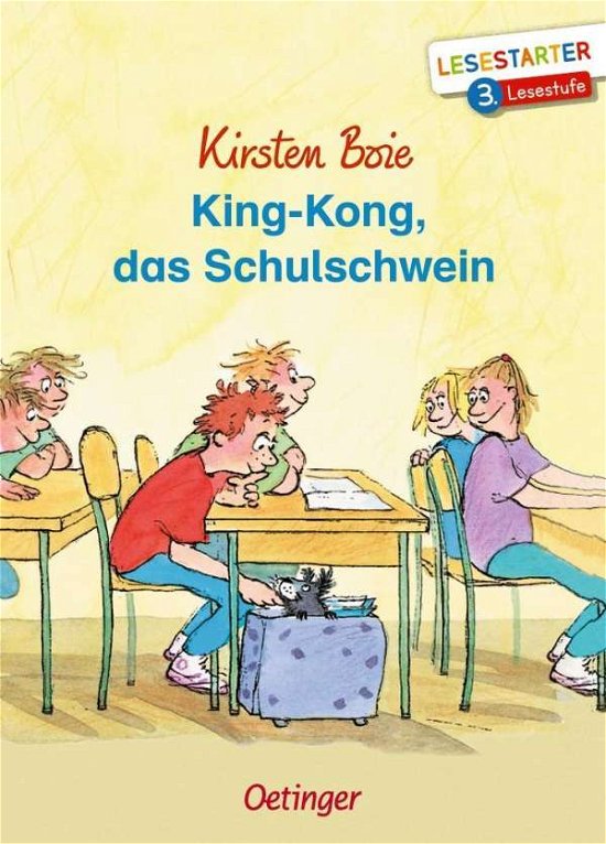 Cover for Boie · King-Kong, das Schulschwein (Book)