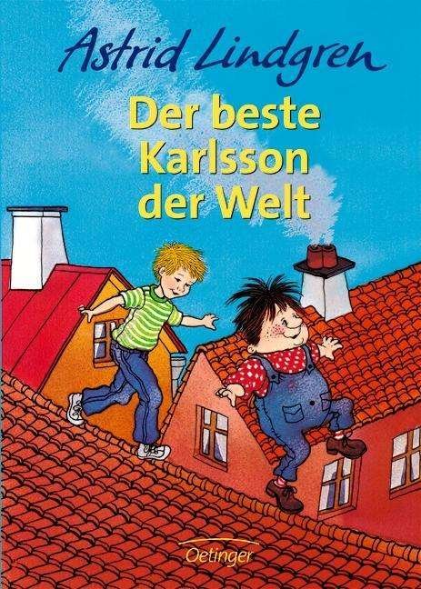 Cover for A. Lindgren · Beste Karlsson der Welt (Buch)