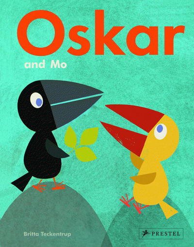 Cover for Britta Teckentrup · Oskar and Mo (Inbunden Bok) (2017)