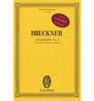 Cover for Anton Bruckner · Symphony No 9 D Minor (Paperback Bog)