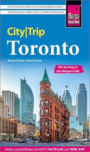 Cover for Peter Kränzle · Reise Know-How CityTrip Toronto (Book) (2022)