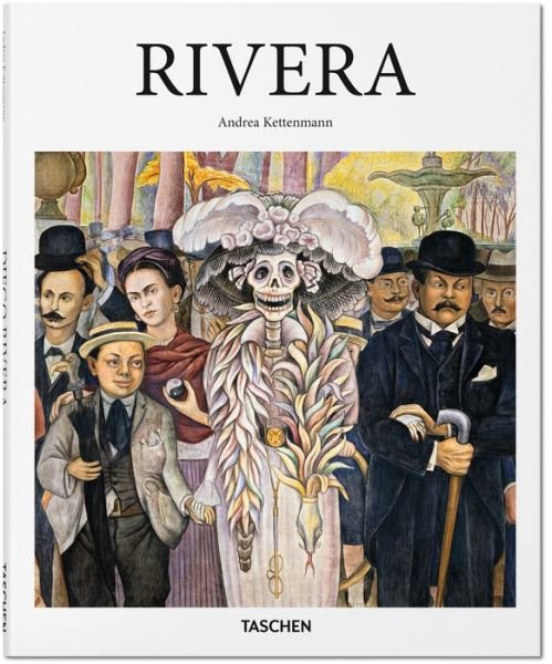 Cover for Andrea Kettenmann · Rivera - Basic Art (Innbunden bok) [English edition] (2015)