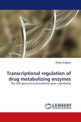 Cover for Gregory · Transcriptional regulation of d (Book)