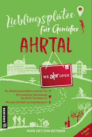 Cover for Volker Jost · Lieblingsplätze für Genießer - Ahrtal (Book) (2024)