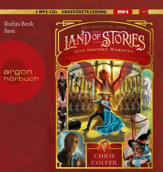 Cover for Colfer · Land of Stories.03,MP3-CD (Book)