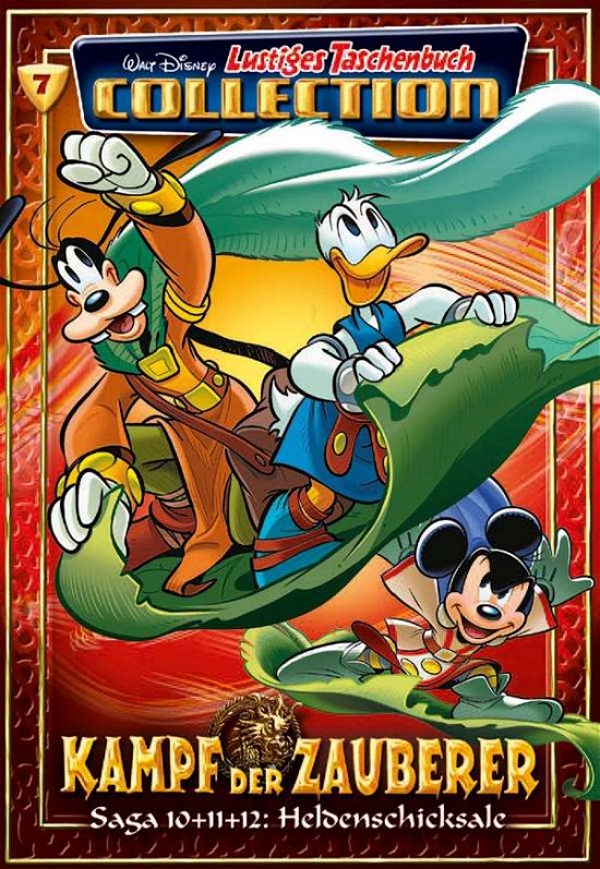 Cover for Disney · Lustiges Taschenbuch Collection 07 (Pocketbok) (2021)