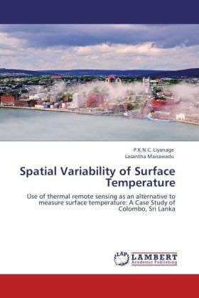 Cover for Liyanage · Spatial Variability of Surface (Buch)