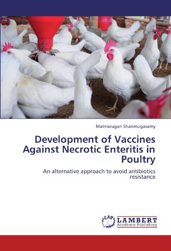 Cover for Malmarugan Shanmugasamy · Development of Vaccines Against Necrotic Enteritis in Poultry: an Alternative Approach to Avoid Antibiotics Resistance (Paperback Bog) (2012)