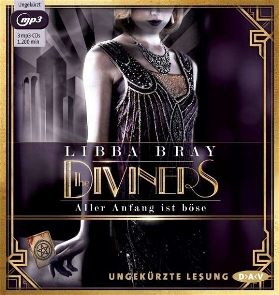 Cover for Bray · Diviners.01 Aller Anfang.3MP3-CD (Bog)