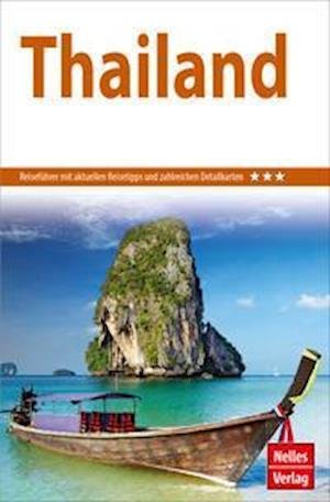 Cover for Nelles Verlag GmbH · Nelles Guide Reiseführer Thailand  2022/2023 (Paperback Book) (2021)