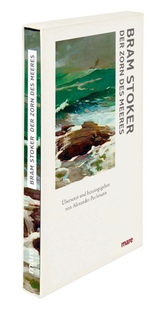 Cover for Stoker · Der Zorn des Meeres (Book)