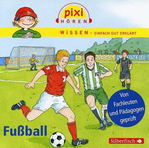Pixi Wissen-fussball - Aubiobook - Musik - HORBUCH HAMBURG - 9783867421133 - 24. april 2012