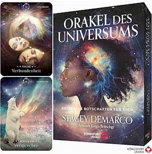 Cover for Stacey Demarco · Orakel des Universums - Kosmische Botschaften für Dich (Book) (2024)