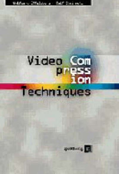 Cover for Effelsberg · Video Compression Techniques (Bog)