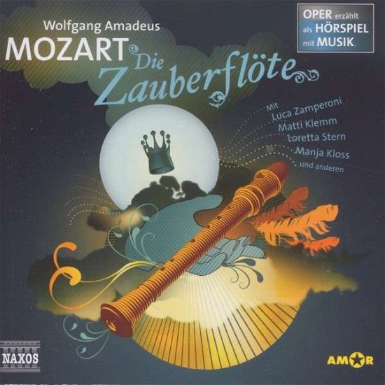 Cover for Zamperoni / Klemm / Stern/+ · Mozart: Die Zauberflöte (CD) (2014)