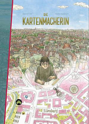 Die Kartenmacherin - Daniel Fehr - Książki - Edition Hibana - 9783946423133 - 21 lutego 2022