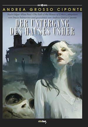 Cover for Edgar Allan Poe · Der Untergang des Hauses Usher (Book) (2023)