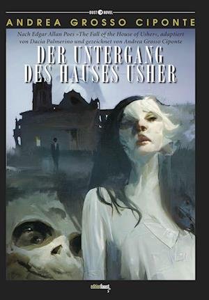Cover for Edgar Allan Poe · Der Untergang des Hauses Usher (Buch) (2023)