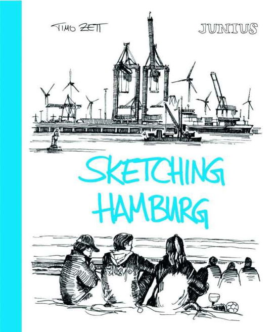 Cover for Zett · Sketching Hamburg (Buch)