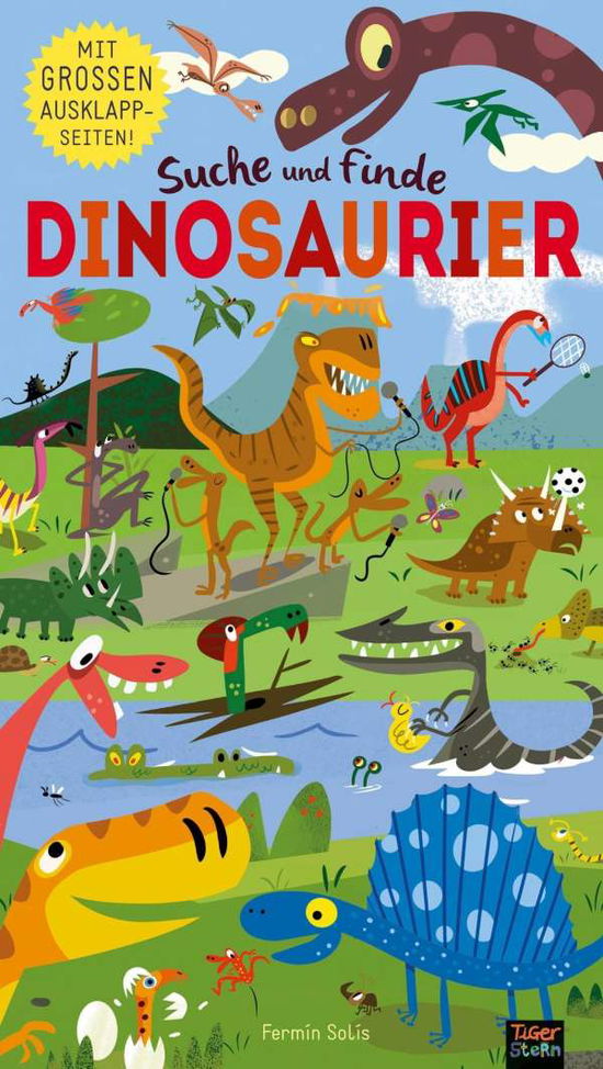 Cover for Libby Walden · Suche Und Finde Dinosaurier (Book)