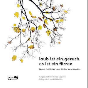 Cover for Marco Sagurna · Laub Ist Ein Geruch Es Ist Ein Flirren (Bok) (2023)