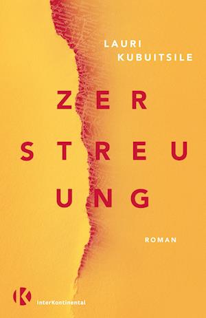 Cover for Lauri Kubuitsile · Zerstreuung (Book) (2022)