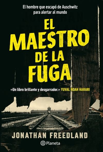 Maestro de la Fuga - Jonathan Freedland - Bücher - Editorial Planeta, S. A. - 9786073900133 - 22. August 2023