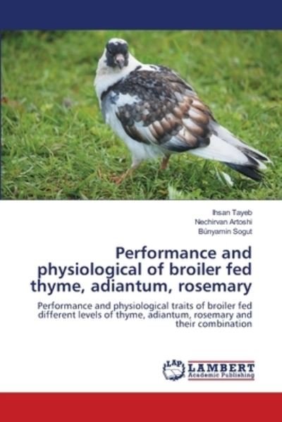 Cover for Tayeb · Performance and physiological of (Buch) (2018)