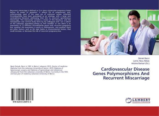 Cover for Bazzi · Cardiovascular Disease Genes Poly (Book)