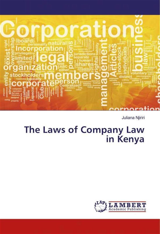 Cover for Njiriri · The Laws of Company Law in Keny (Book)
