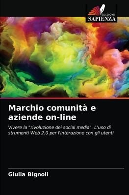 Cover for Giulia Bignoli · Marchio comunita e aziende on-line (Taschenbuch) (2021)