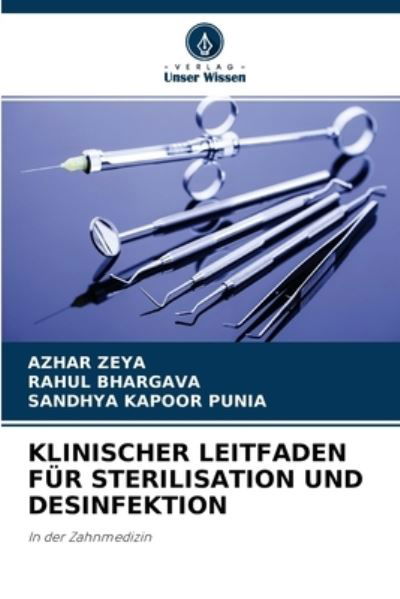 Cover for Azhar Zeya · Klinischer Leitfaden Fur Sterilisation Und Desinfektion (Paperback Book) (2021)